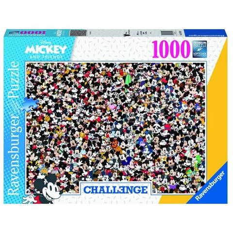 Puzzle 1000 Challenge Mickey - Foto 2
