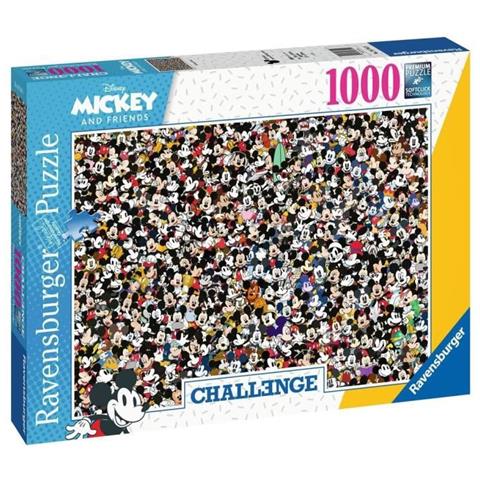 Puzzle 1000 Challenge Mickey - Foto 1