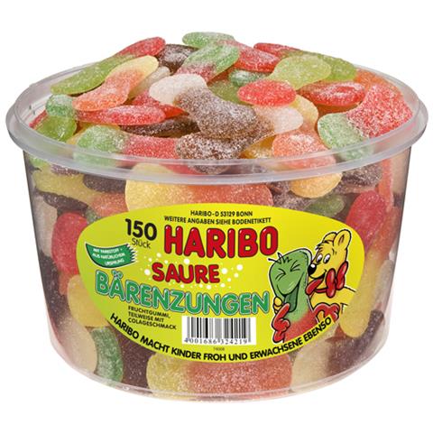 Sour Bears Tongues - 150 Pieces - Foto 1