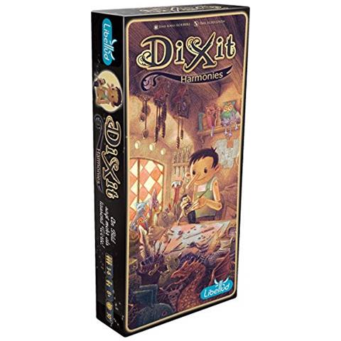 Asmodee Dixit 8 - Harmonies, Espansung, Gioco Di Carte Da Gioco, Gioco Di Famiglia, Tedesco - Foto 1