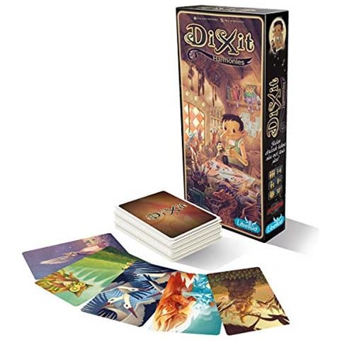 Asmodee Dixit 8 - Harmonies, Espansung, Gioco Di Carte Da Gioco, Gioco Di Famiglia, Tedesco - Foto 2