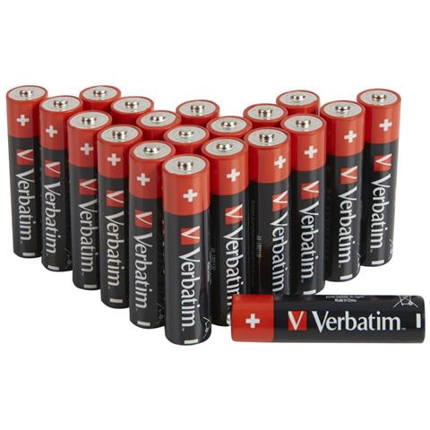 49877 Batteria Per Uso Domestico Batteria Monouso Stilo Aa (alkaline Battery Aa 20 Pack - Hangcard) - Foto 4