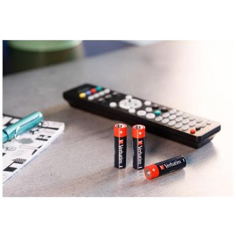 49877 Batteria Per Uso Domestico Batteria Monouso Stilo Aa (alkaline Battery Aa 20 Pack - Hangcard) - Foto 2