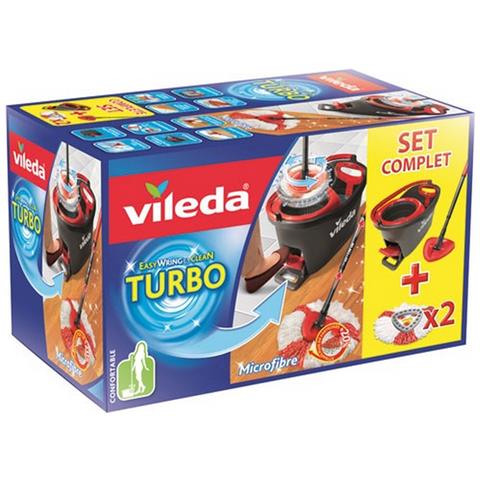 Scopa Per Pavimenti Con Secchio 8l - 1052218 - Foto 2