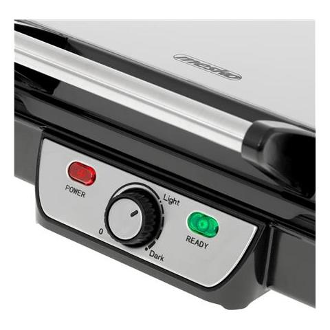 Mesko Ms 3050 Piastra E Griglia Elettrica Per Cucinare, Contact Grill 180°, Antiaderenti 2500w Nero - Foto 16