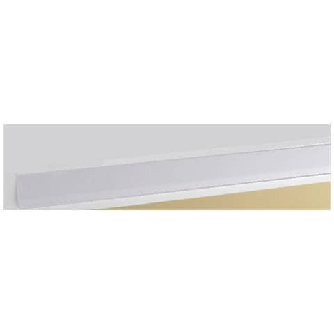 Paraspifferi Porta Pvc Feltro 100cm Bian - Foto 1