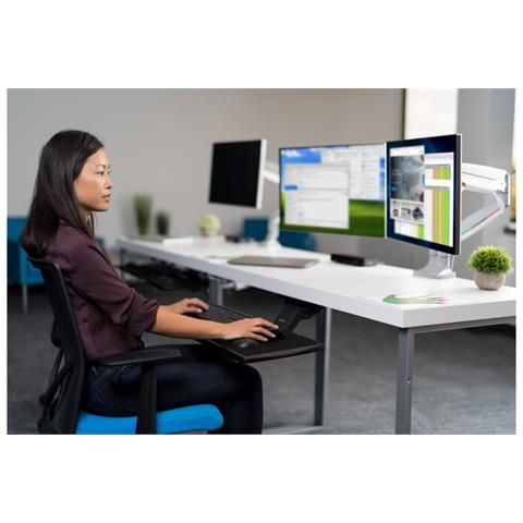 K55471EU supporto da tavolo per Tv a schermo piatto 81,3 cm (32") Bullone di ancoraggio - Foto 1
