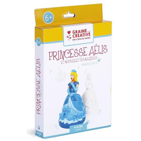 Scatola Gesso Fai Da Te - Principessa Aelis - Foto 1