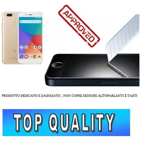 Tempered Glass Screen Protector Pellicola Vetro Temprato Xiaomi Redmi Y2 - Foto 1