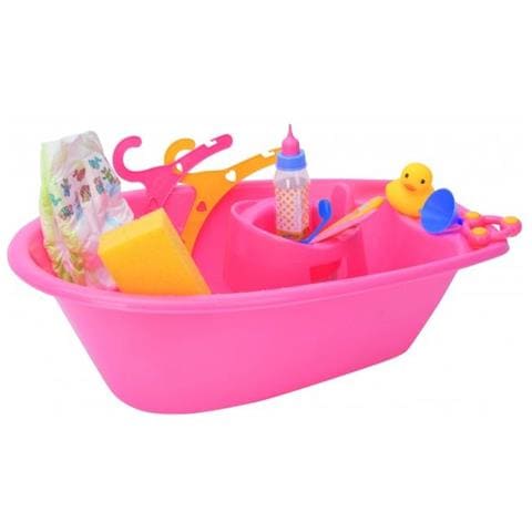Bambola Rosa Bagno Con Accessori 51 Cm - Foto 1