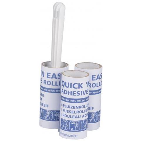 Stendibiancheria 20 Cm Bianco 3 Pezzi - Foto 1