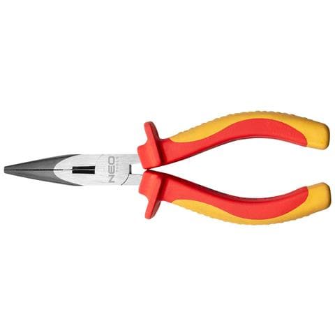 Pinza A Becchi Mezzotondi 160mm 1000v Din 5745 - Foto 2