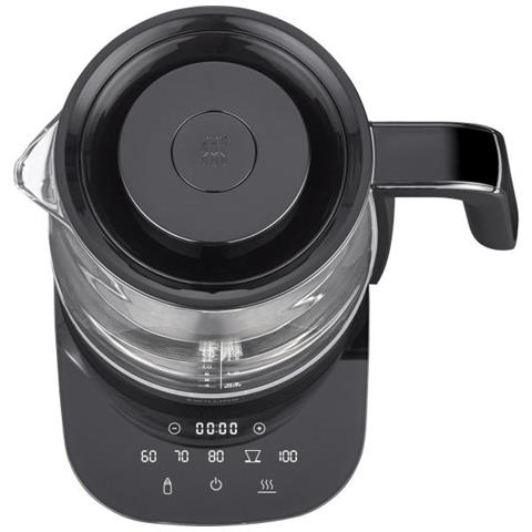 53102-501-0 Bollitore Elettrico 1,7 L 1850 W Nero - Foto 2