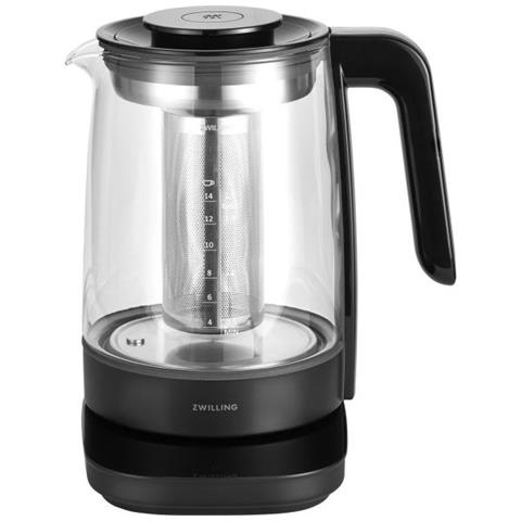 53102-501-0 Bollitore Elettrico 1,7 L 1850 W Nero - Foto 1