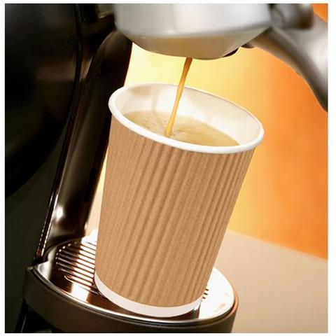 Pure Tazza Monouso 300 Ml Cartoncino 25 Pezzo (i) - Foto 3