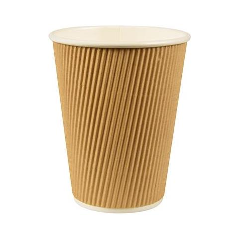 Pure Tazza Monouso 300 Ml Cartoncino 25 Pezzo (i) - Foto 1