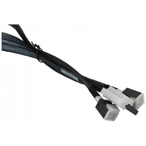 CBL-SAST-0826 cavo Serial Attached SCSI (SAS) 0,7 m Nero - Foto 2