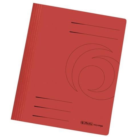 11034295 Cartella Cartoncino Rosso A4 - Foto 1