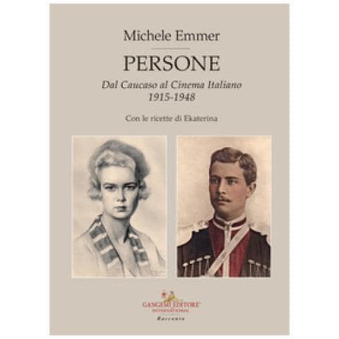 Michele Emmer - Persone. Dal Caucaso Al Cinema Italiano 1915-1948. Con Le Ricette Di Ekaterina - Foto 1