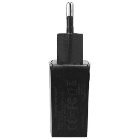 Caricabatterie Originale Da Parete Per Casa C-p57 5w Usb Black Bulk - Foto 2