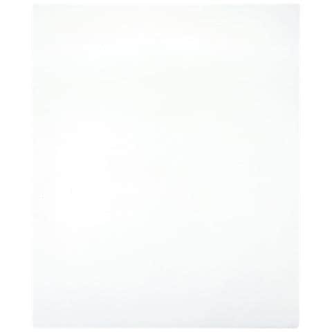 Lenzuola Con Angoli Jersey 2pz Bianche 140x200 Cm Cotone - Foto 1