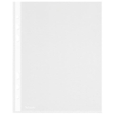 Esselte Multi-punched Pocket A5 50 Micron Pack 100 Cartellina E Accessori Trasparente - Foto 1