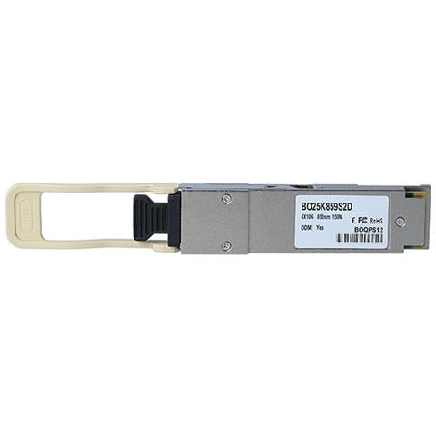 740-067442-bo Modulo Del Ricetrasmettitore Di Rete Fibra Ottica 40000 Mbit /s Qsfp - Foto 1
