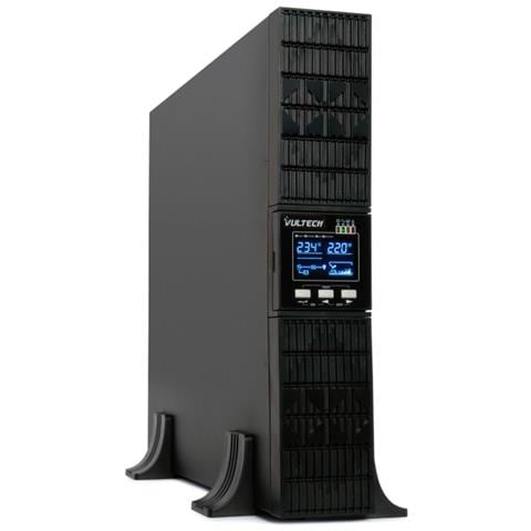 Gruppo di Continuità UPS 3 kVA / 3000 W 8 Prese IEC C13 / 1 Presa IEC320 C19 / USB / RS-232 - Foto 2