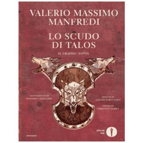 Valerio Massimo Manfredi, Onofrio Catacchio - Lo Scudo Di Talos. Il Graphic Novel - Foto 1