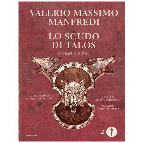 Valerio Massimo Manfredi, Onofrio Catacchio - Lo Scudo Di Talos. Il Graphic Novel - Foto 2