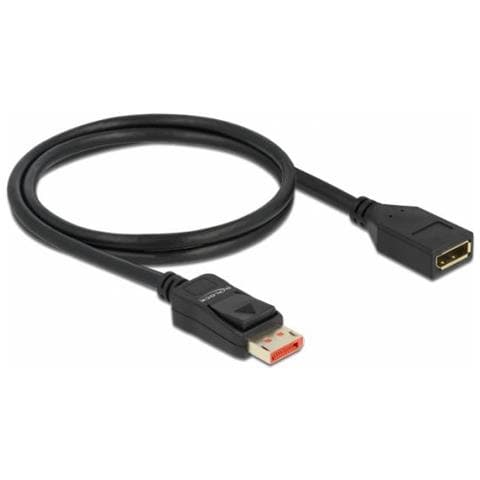 Cavo Prolunga Displayport 8k 60 Hz 1 M - Foto 1