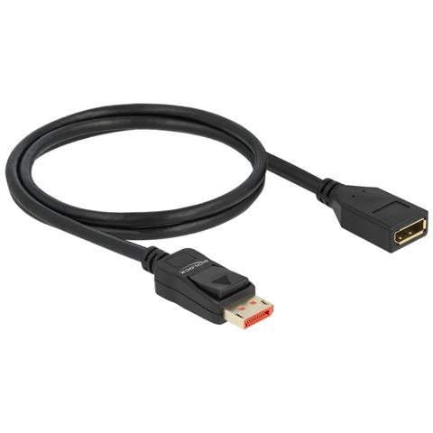 Cavo Prolunga Displayport 8k 60 Hz 1 M - Foto 2