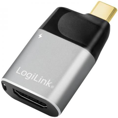 Cua0203 Cavo E Adattatore Video Usb Tipo-c Hdmi Tipo A (standard) Nero, Grigio - Foto 1