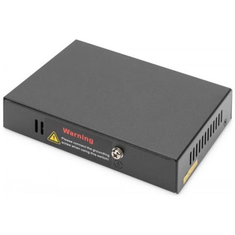 4 Port Gigabit 4PPoE Extender, 802.3at, 60 W - Foto 3