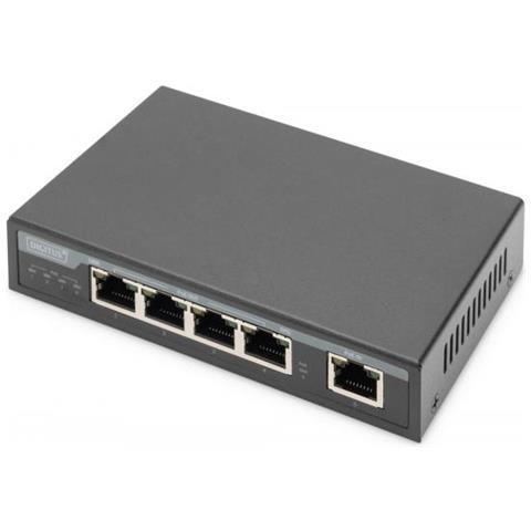 4 Port Gigabit 4PPoE Extender, 802.3at, 60 W - Foto 1
