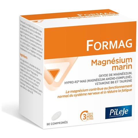 Magnesio Marino 90 Comprimi Formag Di Magnesio Marino - Foto 1