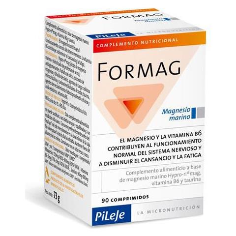 Magnesio Marino 90 Comprimi Formag Di Magnesio Marino - Foto 2