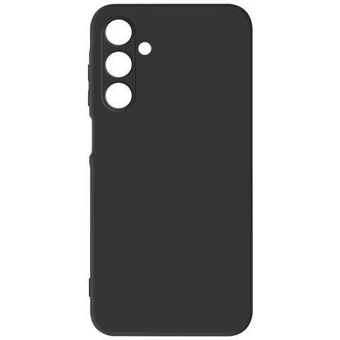 Cover Per Samsung Galaxy A25 5g Silicone Gel Morbido Sottile Leggera, Nero - Foto 1