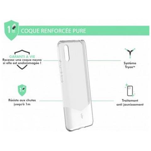 Cover Rinforzata Per Xiaomi Redmi 9a Pure, Trasparente - Foto 2