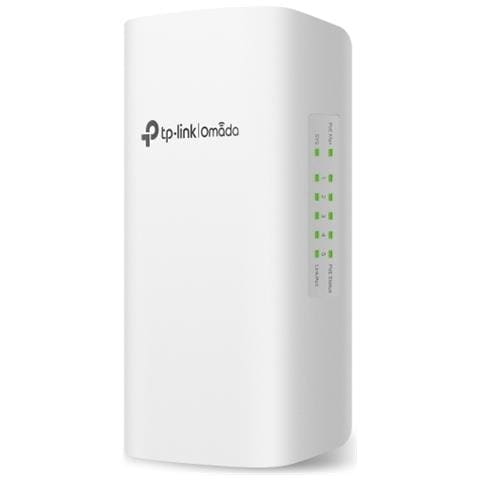 Omada SG2005P-PD switch di rete Gestito L2/L2+ 10G Ethernet (100/1000/10000) Supporto Power over Ethernet (PoE) Bianco - Foto 1