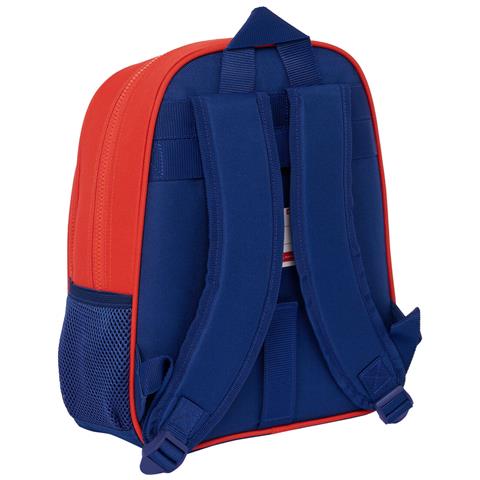 Zaino Scuola Atlético Madrid Azzurro Rosso 27 X 33 X 10 Cm - Foto 3