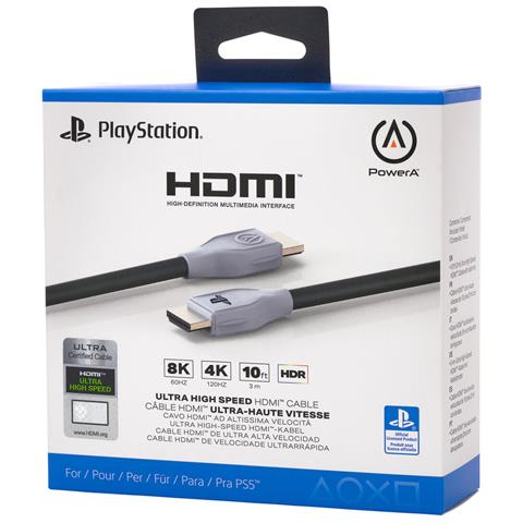 Cavo Hdmi Powera 1520481-01 Nero /grigio 3 M - Foto 1