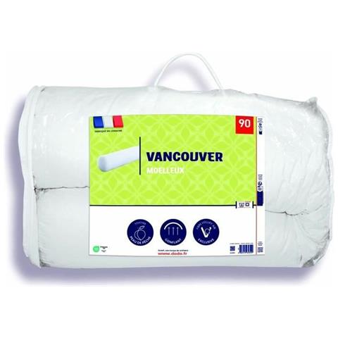 Cuscino Vancouver Bianco 90 Cm - Foto 2