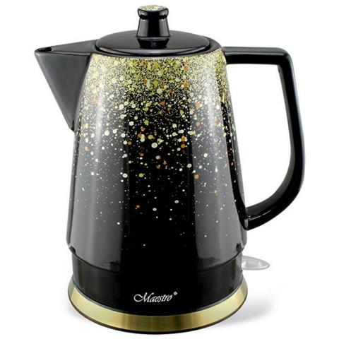 Bollitore Mr-074 Nero Oro Ceramica 1500 W 1,5 L - Foto 2