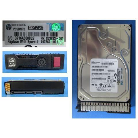 Disco Rigido Interno 6 TB 7200 Giri /min 3.5"" Serial ATA III - Foto 2