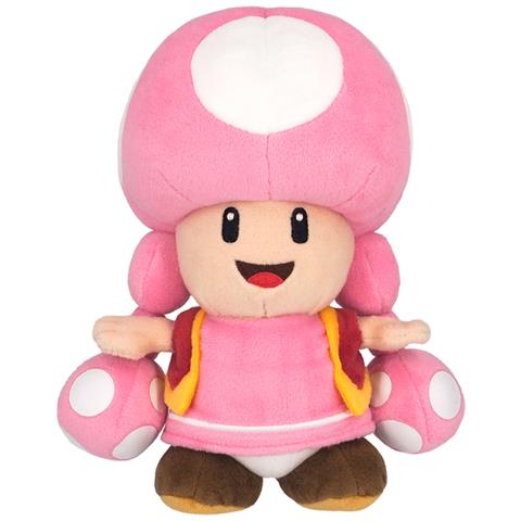 Peluche Toadette 20cm, Rosa - Foto 1