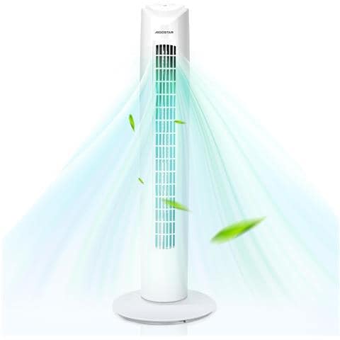 Towerfan Ventilatore A Torre Oscillante 45w 3 Velocità H 77 Cm - Foto 2