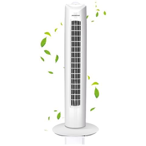 Towerfan Ventilatore A Torre Oscillante 45w 3 Velocità H 77 Cm - Foto 1