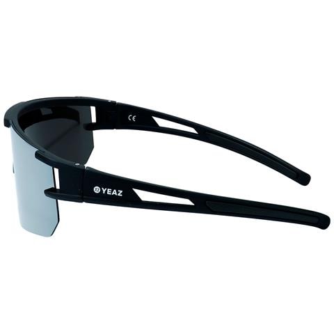 Sunspark Occhiali Da Sole Sportivi Nero /specchio D'argento - Foto 3