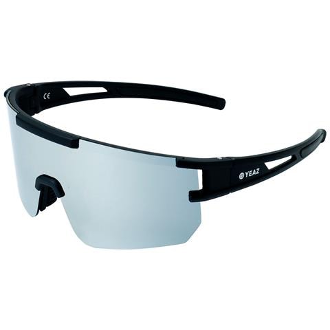 Sunspark Occhiali Da Sole Sportivi Nero /specchio D'argento - Foto 1